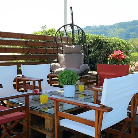 Rontos House, Seaside * 圣爱奥尼斯米科