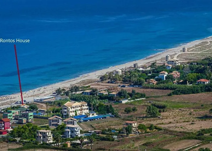 Rontos House, Seaside