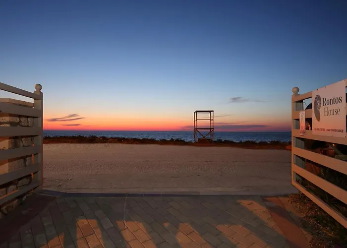 Rontos House, Seaside 别墅