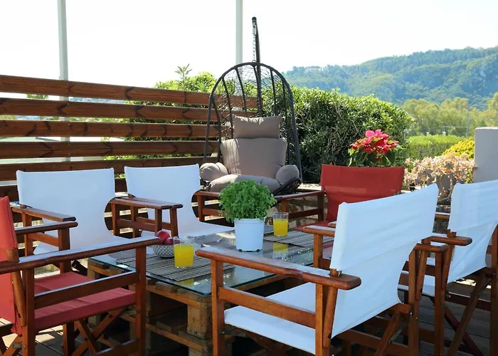 Rontos House, Seaside * 圣爱奥尼斯米科