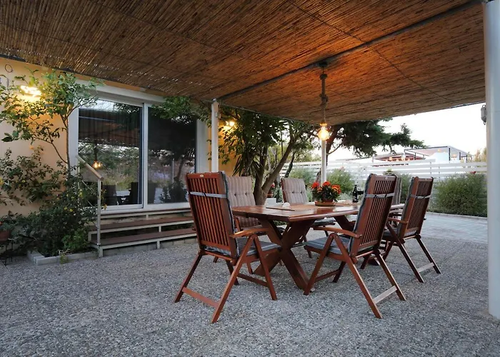 别墅 Rontos House, Seaside 圣爱奥尼斯米科