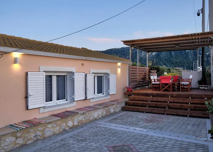 Rontos House, Seaside 别墅